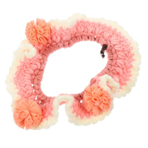 CLISPEED Verstellbares Katzenhalsband mit Blumendekor und Glöckchen Leichtes Haustierhalsband für Kätzchen und Kleine Hunde Festliches Zubehör für Outdoor und Partys CLISPEED Verstellbares Katzenhalsband mit Blumendekor und Glöckchen Leichtes Haustierhalsband für Kätzchen und Kleine Hunde Festliches Zubehör für Outdoor und Partys von CLISPEED