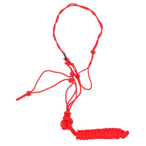 CLISPEED Völlig Praktischer Trainingsknoten Leichtes Seil Sicherheit Professionelle Kopfversorgung Halsbandzubehör Steif Tragbar Für Zopfwerkzeug Polyester von CLISPEED