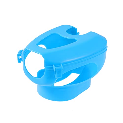 CLISPEED Vogel Futter Rack für Tauben Robuster Halter Blau für Fütterung von Vögeln Einfache Waschbar und Langlebig Geeignet für Sichere Fütterung und Medikation CLISPEED Vogel Futter Rack für Tauben Robuster Halter Blau für Fütterung von Vögeln Einfache Waschbar und Langlebig Geeignet für Sichere Fütterung und Medikation von CLISPEED