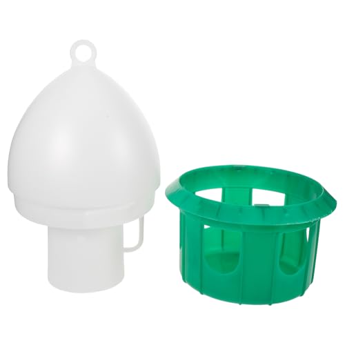 CLISPEED Vogel Wasserspender mit Verstärktem Kunststoff Stabile Konstruktion für Tauben Wellensittiche und Papageien Transparenter Trinkbehälter zur Einfachen CLISPEED Vogel Wasserspender mit Verstärktem Kunststoff Stabile Konstruktion für Tauben Wellensittiche und Papageien Transparenter Trinkbehälter zur Einfachen von CLISPEED