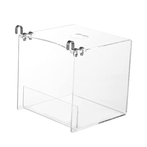CLISPEED Vogelbad Vogelbad Becken Tiefe Hängewanne Haustier Vogelbad Käfig Vogelbad Mit Zinken Für Vogelbad Vögel Vogelzubehör Papageienbad Vogelbad Für Draußen Transparentes Acryl CLISPEED Vogelbad Vogelbad Becken Tiefe Hängewanne Haustier Vogelbad Käfig Vogelbad Mit Zinken Für Vogelbad Vögel Vogelzubehör Papageienbad Vogelbad Für Draußen Transparentes Acryl von CLISPEED