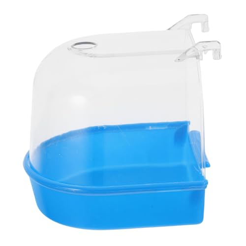 CLISPEED Vogelbadewanne für Käfig Klein aus Robustem Abs Tragbares Papagei Bad mit Einfacher Käfigmontage Komfortable Vogeldusche für Wellensittiche und Kleine Vögel Gesundheitsförderndes CLISPEED Vogelbadewanne für Käfig Klein aus Robustem Abs Tragbares Papagei Bad mit Einfacher Käfigmontage Komfortable Vogeldusche für Wellensittiche und Kleine Vögel Gesundheitsförderndes von CLISPEED