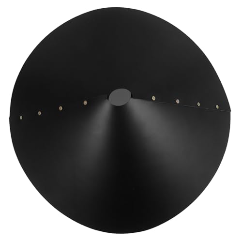 CLISPEED Vogelhäuschen Schutzblech für Stangenmontage Eichhörnchenabweiser Design Werkzeugfreie Installation Vielseitig Kompatibel mit Verschiedenen Nistkästen von CLISPEED