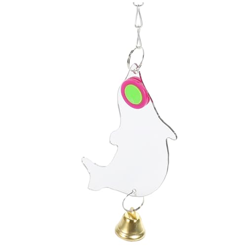 CLISPEED Vogelspiegelspielzeug Papageienspielzeug Vogelspiegel für Käfig für Vogelkäfige Großes Vogelspielzeug für Papageien Vogel-Spiegel- Sichtspiegel Acryl Weiß CLISPEED Vogelspiegelspielzeug Papageienspielzeug Vogelspiegel für Käfig für Vogelkäfige Großes Vogelspielzeug für Papageien Vogel-Spiegel- Sichtspiegel Acryl Weiß von CLISPEED