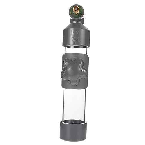 CLISPEED Vogeltrinker Groß Spender Für Wasser Transparent Trinken Haustier Hängend Vogeltränke Vogelzubehör Vogelfütterer Vogel-trinkwerkzeug Grey PVC CLISPEED Vogeltrinker Groß Spender Für Wasser Transparent Trinken Haustier Hängend Vogeltränke Vogelzubehör Vogelfütterer Vogel-trinkwerkzeug Grey PVC von CLISPEED