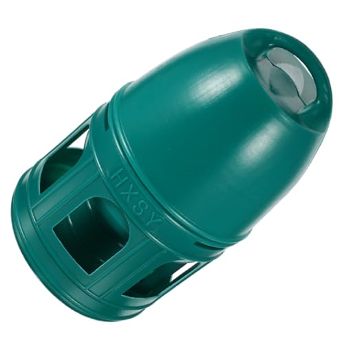 CLISPEED Vogeltrinker Spender Tauben Vogeltränkebehälter Wassertrinker Vogel Fütterer tränkebecken wasserbecken Vogeltränke aus Kunststoff Vogelhäuschen für den Haushalt Plastik Dark Green von CLISPEED