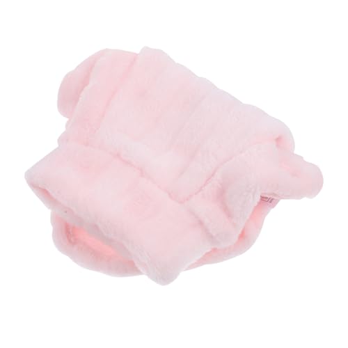 CLISPEED Warme Sphynx Katzenjacke Xs Weicher Stehkragen Wintermantel für Haarlose Katzen und Kleine Hunde Kuscheliges Haustierkleidungsstück für Kalte Jahreszeiten von CLISPEED