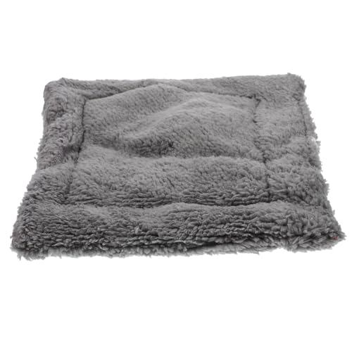 CLISPEED Warme Weiche Kuscheldecke für Kleine Haustiere Schlafmatte für Meerschweinchen Hamster Chinchilla Igel Großes Komfortables Nest für Kleintiere für Käfige und Gehege CLISPEED Warme Weiche Kuscheldecke für Kleine Haustiere Schlafmatte für Meerschweinchen Hamster Chinchilla Igel Großes Komfortables Nest für Kleintiere für Käfige und Gehege von CLISPEED