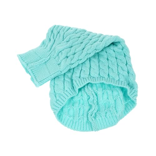 CLISPEED Warmer Atmungsaktiver Hundepullover aus Leichtem Material Bequemer Tragbarer Hundepullover für Kleine bis Mittelgroße Hunde als Haustierkleidung und von CLISPEED
