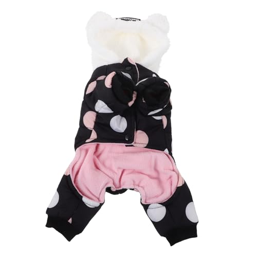 CLISPEED Warmer Hundemantel aus Hautfreundlicher Baumwolle Dicke Winterjacke für Kleine und Mittelgroße Hunde Anliegendes Strapazierfähiges Haustierkleidungsstück für Kalte Jahreszeiten CLISPEED Warmer Hundemantel aus Hautfreundlicher Baumwolle Dicke Winterjacke für Kleine und Mittelgroße Hunde Anliegendes Strapazierfähiges Haustierkleidungsstück für Kalte Jahreszeiten von CLISPEED