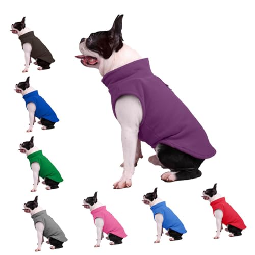 CLISPEED Warmer Hundepullover aus Weichem Polar Fleece Atmungsaktiv und Bequem Haustier Winterkostüm für Kleine bis Mittlere Hunde Kuschelige Haustierkleidung für Kalte Tage und Partys CLISPEED Warmer Hundepullover aus Weichem Polar Fleece Atmungsaktiv und Bequem Haustier Winterkostüm für Kleine bis Mittlere Hunde Kuschelige Haustierkleidung für Kalte Tage und Partys von CLISPEED