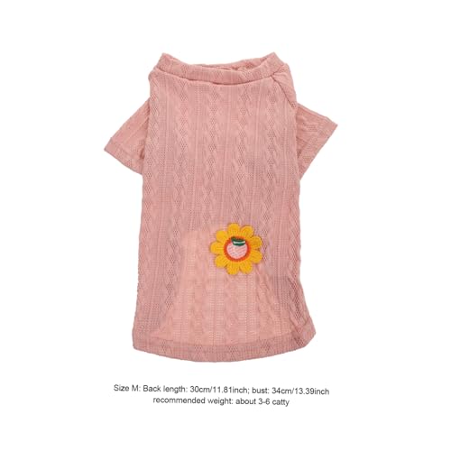 CLISPEED Warmer Hundepullover für Kleine Hunde Weicher Langlebiger Pullover Niedliches Winterkostüm für Haustiere als Fotorequisite und Alltagsbekleidung CLISPEED Warmer Hundepullover für Kleine Hunde Weicher Langlebiger Pullover Niedliches Winterkostüm für Haustiere als Fotorequisite und Alltagsbekleidung von CLISPEED