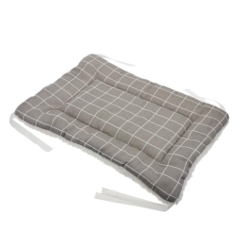 CLISPEED Warmes Dickes Haustier Kuschelkissen Doppelseitige Flauschige Hundedecke und Katzenmatte Tragbar für Hunde und Katzen im Winter CLISPEED Warmes Dickes Haustier Kuschelkissen Doppelseitige Flauschige Hundedecke und Katzenmatte Tragbar für Hunde und Katzen im Winter von CLISPEED