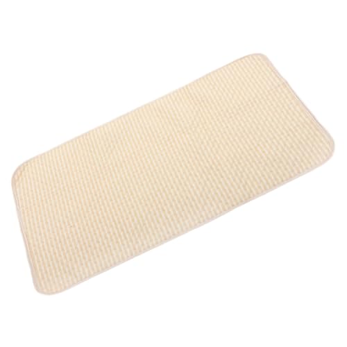 CLISPEED Waschbare Hundepinkelmatte rutschfeste Hochabsorbierende Wiederverwendbare Haustier Urinunterlage aus Baumwolle Kompakt und Geruchsneutral für Kleine Hunde und Katzen CLISPEED Waschbare Hundepinkelmatte rutschfeste Hochabsorbierende Wiederverwendbare Haustier Urinunterlage aus Baumwolle Kompakt und Geruchsneutral für Kleine Hunde und Katzen von CLISPEED