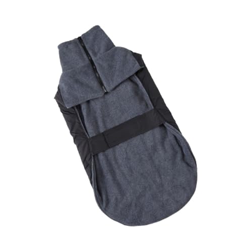 CLISPEED Wasserdichter Hunderegenmantel XXL für Große Hunde Reflektierende Winterjacke Winddicht Warm Waschbar für Kaltes und Outdoor Aktivitäten CLISPEED Wasserdichter Hunderegenmantel XXL für Große Hunde Reflektierende Winterjacke Winddicht Warm Waschbar für Kaltes und Outdoor Aktivitäten von CLISPEED