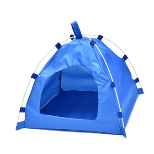 CLISPEED Wasserdichtes Oxford Haustierzelt Für Katzen Faltbares Und Abnehmbares Tierzelt Für Outdoor Aktivitäten Für Reisen Und Camping CLISPEED Wasserdichtes Oxford Haustierzelt Für Katzen Faltbares Und Abnehmbares Tierzelt Für Outdoor Aktivitäten Für Reisen Und Camping von CLISPEED