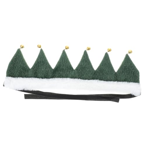 CLISPEED Weihnachtliches Haustier Dreieckstuch mit Glocke Leichter Weicher Schal für Katzen und Hunde Dekorativ Warmhaltend Einfach Anzulegen als Festliches Accessoire und Fotoshooting CLISPEED Weihnachtliches Haustier Dreieckstuch mit Glocke Leichter Weicher Schal für Katzen und Hunde Dekorativ Warmhaltend Einfach Anzulegen als Festliches Accessoire und Fotoshooting von CLISPEED