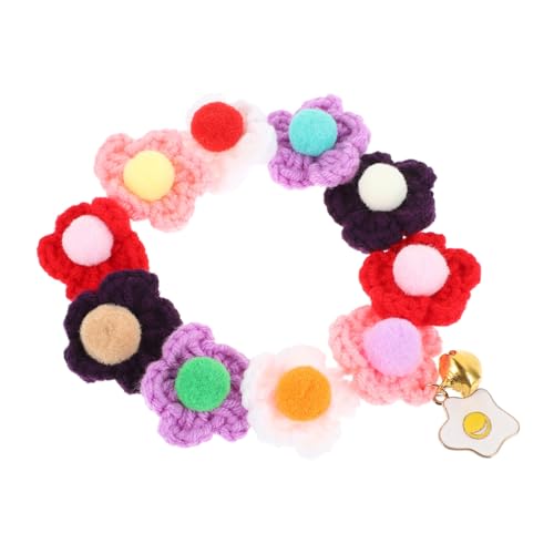 CLISPEED Weihnachtliches Katzen und Hundehalsband mit Glocke Gestrickt Komfortabel Verstellbar Festliche Dekoration für Haustiere bei Partys und Fotosessions CLISPEED Weihnachtliches Katzen und Hundehalsband mit Glocke Gestrickt Komfortabel Verstellbar Festliche Dekoration für Haustiere bei Partys und Fotosessions von CLISPEED