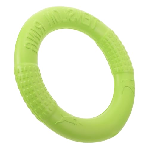 CLISPEED Welpen Trainingsring Fliegende Scheibe für Hunde Wurfspielzeug für Kleine Hunde Drinnen und Draußen Fördert Jagdinstinkte CLISPEED Welpen Trainingsring Fliegende Scheibe für Hunde Wurfspielzeug für Kleine Hunde Drinnen und Draußen Fördert Jagdinstinkte von CLISPEED