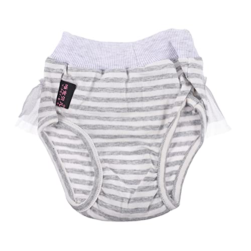 CLISPEED Wiederverwendbare Hundewindel aus Premium Atmungsaktiv und Langlebig Waschbare Hygienehose für Weibliche Hunde Kleine Hunde Komfortable Schutzhose bei Läufigkeit und Inkontinenz CLISPEED Wiederverwendbare Hundewindel aus Premium Atmungsaktiv und Langlebig Waschbare Hygienehose für Weibliche Hunde Kleine Hunde Komfortable Schutzhose bei Läufigkeit und Inkontinenz von CLISPEED