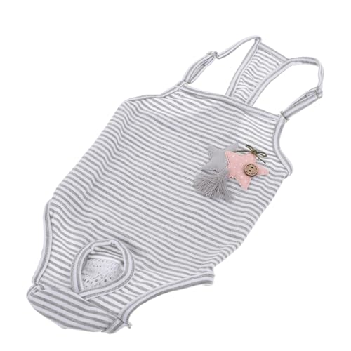 CLISPEED Wiederverwendbare Waschbare Hundehose für Hündinnen Atmungsaktive Hygienische Pet Pants mit Weichem Innenfutter für Läufigkeit Inkontinenz von Böden und Möbeln CLISPEED Wiederverwendbare Waschbare Hundehose für Hündinnen Atmungsaktive Hygienische Pet Pants mit Weichem Innenfutter für Läufigkeit Inkontinenz von Böden und Möbeln von CLISPEED