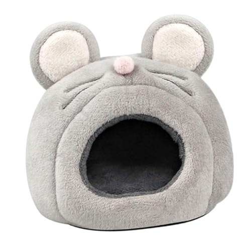 CLISPEED Winddichtes Kleintier Nest aus Baumwollplüsch für Meerschweinchen Hamster Chinchillas Multifunktionales Versteck und Schlafhöhle für Käfig und Gehege Geeignet CLISPEED Winddichtes Kleintier Nest aus Baumwollplüsch für Meerschweinchen Hamster Chinchillas Multifunktionales Versteck und Schlafhöhle für Käfig und Gehege Geeignet von CLISPEED