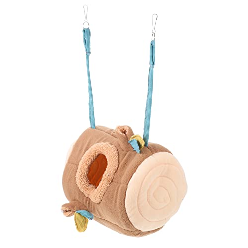 CLISPEED Winter Hamsterhaus Warmes Schlafbett aus Baumwolle für Kleine Haustiere für Meerschweinchen und Hamster Gemütliches Versteck und Spielplatz Pflegeleicht und Sicher CLISPEED Winter Hamsterhaus Warmes Schlafbett aus Baumwolle für Kleine Haustiere für Meerschweinchen und Hamster Gemütliches Versteck und Spielplatz Pflegeleicht und Sicher von CLISPEED