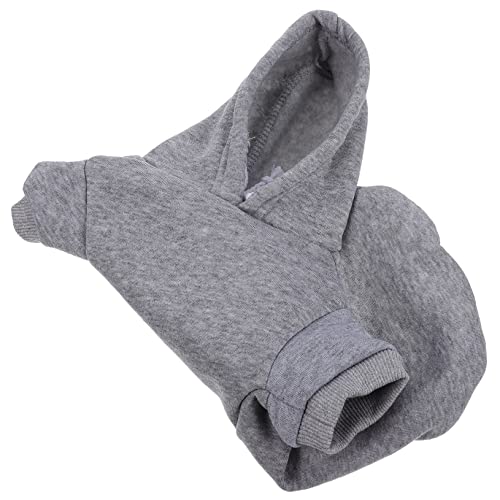 CLISPEED Winter Haustier Hoodie Für Bequeme Hundebekleidung Haustierversorgung Für Kalte Schützender Hundehoodie Für Haustier CLISPEED Winter Haustier Hoodie Für Bequeme Hundebekleidung Haustierversorgung Für Kalte Schützender Hundehoodie Für Haustier von CLISPEED