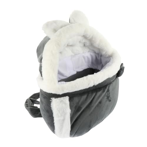 CLISPEED Winterwarmer Katzenrucksack und Indoor Katzennest Große Kapazität Bequemer Praktische Transporttasche für Katzen und Kleine Haustiere CLISPEED Winterwarmer Katzenrucksack und Indoor Katzennest Große Kapazität Bequemer Praktische Transporttasche für Katzen und Kleine Haustiere von CLISPEED