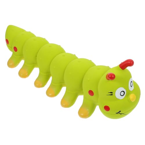 CLISPEED Witziges Quietschendes Haustierspielzeug Lustige Tierform Weiche Und Raupe Für Kleine Und Mittelgroße Und Spaß CLISPEED Witziges Quietschendes Haustierspielzeug Lustige Tierform Weiche Und Raupe Für Kleine Und Mittelgroße Und Spaß von CLISPEED