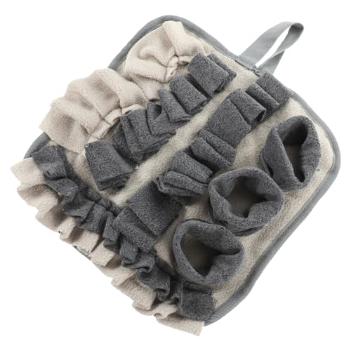 CLISPEED rutschfeste Fleece Schnüffelmatte für Kaninchen und Kleine Haustiere Langlebige Foraging Pad mit Sicherem Polar Fleece Energiespendend und Dekorativ CLISPEED rutschfeste Fleece Schnüffelmatte für Kaninchen und Kleine Haustiere Langlebige Foraging Pad mit Sicherem Polar Fleece Energiespendend und Dekorativ von CLISPEED