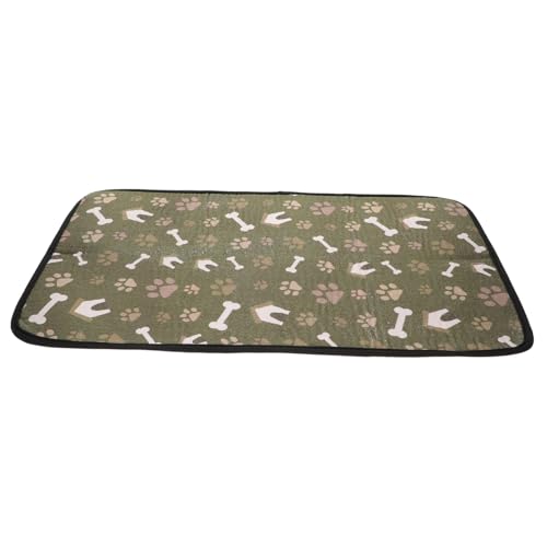 CLISPEED rutschfeste und wasserdichte Hundematte zum Füttern Dicke Leck Futtermatte für Hunde und Katzen Schmutzabweisende Napfunterlage für Futter und Wassernäpfe Einfache Reinigung und CLISPEED rutschfeste und wasserdichte Hundematte zum Füttern Dicke Leck Futtermatte für Hunde und Katzen Schmutzabweisende Napfunterlage für Futter und Wassernäpfe Einfache Reinigung und von CLISPEED