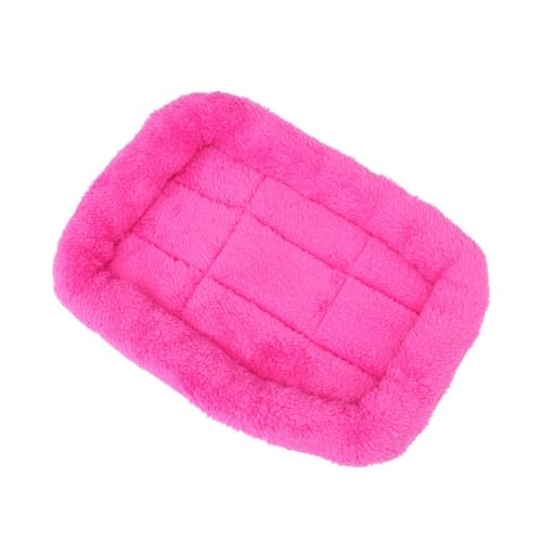 CLISPEED wasserdichte rutschfeste Hundematte aus Weichem Material Kuschelige Schlafunterlage für Kleine und Mittelgroße Hunde Pflegeleichtes Haustierbett in Rosa für Winter und Drinnen CLISPEED wasserdichte rutschfeste Hundematte aus Weichem Material Kuschelige Schlafunterlage für Kleine und Mittelgroße Hunde Pflegeleichtes Haustierbett in Rosa für Winter und Drinnen von CLISPEED