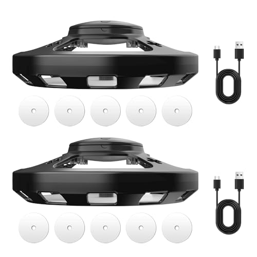 CLIUNT Flohfalle für Wohnung, 2 Stück Flohfalle, Flohlichtfalle Flohfalle,Flohfallen Testsieger mit 4 Modi und 12 Fangaufklebern, LED Leicht Flohfallen, Flea Trap Lampe, für Schlafzimmer, Wohnzimmer CLIUNT Flohfalle für Wohnung, 2 Stück Flohfalle, Flohlichtfalle Flohfalle,Flohfallen Testsieger mit 4 Modi und 12 Fangaufklebern, LED Leicht Flohfallen, Flea Trap Lampe, für Schlafzimmer, Wohnzimmer von CLIUNT