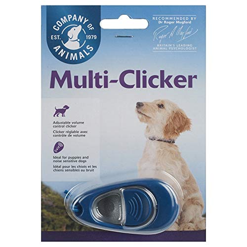 Company of Animals Clix Multi-Clicker Hunde-/Welpentraining von Company of Animals
