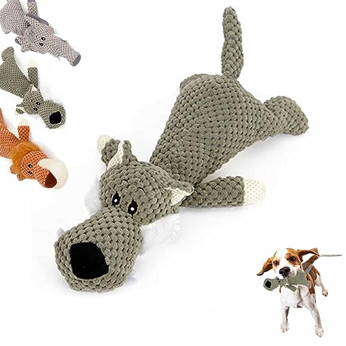 CLOUDEMO Robustanimal – Entwickelt für schwere Kauer, Invincipaw Hundespielzeug, Schwerer Kauer für Hunde mit Beißspielzeug für Haustiere (A) von CLOUDEMO
