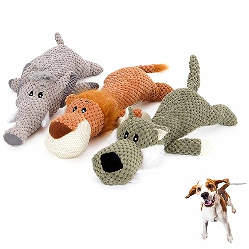 CLOUDEMO Robustanimal – Entwickelt für schwere Kauer, Invincipaw Hundespielzeug, Schwerer Kauer für Hunde mit Beißspielzeug für Haustiere (A+B+C) von CLOUDEMO