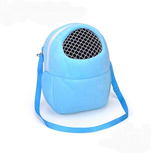 Hamster Reisetasche Atmungsaktiver Tragbarer Reiseschlafsack Für Haustiere Outdoor Rest Cage von CLQ