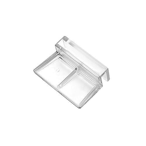 CLSSLVVBN Aquarium Glasabdeckungshalter, tragbarer Ersatz, professionell, wiederverwendbar, waschbar, Aquarium Halterung, Zubehör, 10MM CLSSLVVBN Aquarium Glasabdeckungshalter, tragbarer Ersatz, professionell, wiederverwendbar, waschbar, Aquarium Halterung, Zubehör, 10MM von CLSSLVVBN