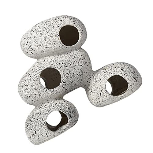 CLSSLVVBN Aquarium Höhle Fisch Versteck Dekor Verschleißfest Aquarium Höhle Fisch Versteck Ornament Garnelen Zuchtstein für, Typ 1 CLSSLVVBN Aquarium Höhle Fisch Versteck Dekor Verschleißfest Aquarium Höhle Fisch Versteck Ornament Garnelen Zuchtstein für, Typ 1 von CLSSLVVBN