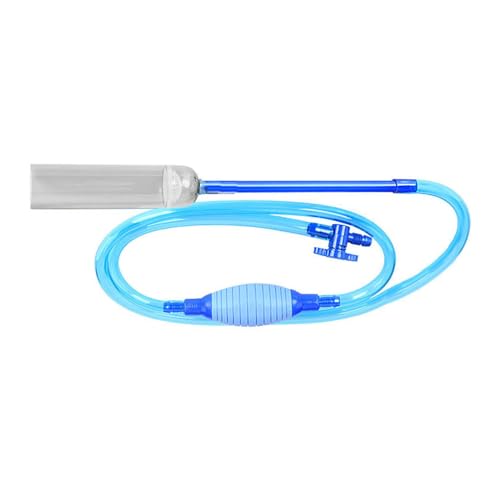 CLSSLVVBN Aquarium Wasserwechsler mit Kiessiphon, sichere und gesunde Reinigung und gut verarbeitete Reinigung von Aquarien, einfache von Aquarien von CLSSLVVBN