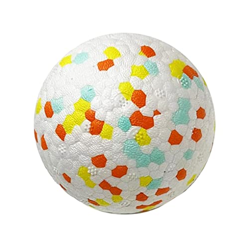 CLSSLVVBN ETPU Kauball für Hunde, verschleißfest, bissfest, elastisches Trainingsgerät, für den Außenbereich, interaktives Werfen, Heimtierbedarf, Strand, Pool, Orange Gelb CLSSLVVBN ETPU Kauball für Hunde, verschleißfest, bissfest, elastisches Trainingsgerät, für den Außenbereich, interaktives Werfen, Heimtierbedarf, Strand, Pool, Orange Gelb von CLSSLVVBN