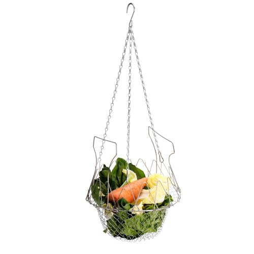CLSSLVVBN Geflügel Gemüse Halter Fütterung Werkzeug Edelstahl Hängen Kohl Feeder Für Hühner Edelstahl Hühner Kohl CLSSLVVBN Geflügel Gemüse Halter Fütterung Werkzeug Edelstahl Hängen Kohl Feeder Für Hühner Edelstahl Hühner Kohl von CLSSLVVBN