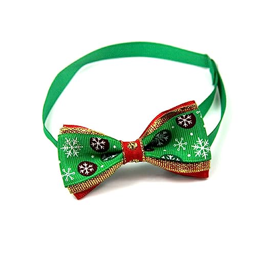 CLSSLVVBN Haustier Fliege Kragen Katze Kleidung Zubehör Welpen Kleidung Requisiten Hals Dekor Weihnachten Katzen Hunde Halsbänder Dressing Zubehör, Geben Sie 6 EIN CLSSLVVBN Haustier Fliege Kragen Katze Kleidung Zubehör Welpen Kleidung Requisiten Hals Dekor Weihnachten Katzen Hunde Halsbänder Dressing Zubehör, Geben Sie 6 EIN von CLSSLVVBN