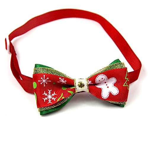 CLSSLVVBN Haustier Fliege Kragen Katze Kleidung Zubehör Welpen Kleidung Requisiten Hals Dekor Weihnachten Katzen Hunde Halsbänder Dressing Zubehör, Geben Sie 7 EIN CLSSLVVBN Haustier Fliege Kragen Katze Kleidung Zubehör Welpen Kleidung Requisiten Hals Dekor Weihnachten Katzen Hunde Halsbänder Dressing Zubehör, Geben Sie 7 EIN von CLSSLVVBN