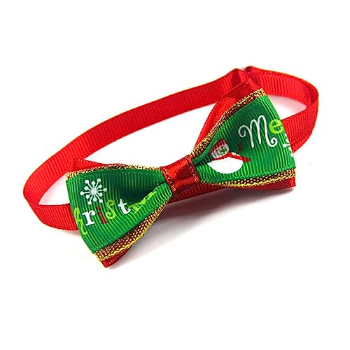 CLSSLVVBN Haustier Fliege Kragen Katze Kleidung Zubehör Welpen Kleidung Requisiten Hals Dekor Weihnachten Katzen Hunde Halsbänder Dressing Zubehör, Typ 1 CLSSLVVBN Haustier Fliege Kragen Katze Kleidung Zubehör Welpen Kleidung Requisiten Hals Dekor Weihnachten Katzen Hunde Halsbänder Dressing Zubehör, Typ 1 von CLSSLVVBN