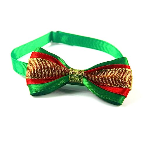 CLSSLVVBN Haustier Fliege Kragen Katze Kleidung Zubehör Welpen Kleidung Requisiten Hals Dekor Weihnachten Katzen Hunde Halsbänder Dressing Zubehör, Typ 2 CLSSLVVBN Haustier Fliege Kragen Katze Kleidung Zubehör Welpen Kleidung Requisiten Hals Dekor Weihnachten Katzen Hunde Halsbänder Dressing Zubehör, Typ 2 von CLSSLVVBN