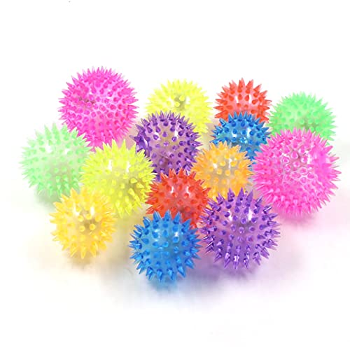 CLSSLVVBN Haustiere blinkendes Ballspielzeug, leuchtende Farben, Katzenspielzeug, hüpfendes Spielzeug, Heimtierbedarf, Geräusche erzeugend, leuchtende Katzen und Hundebälle, S CLSSLVVBN Haustiere blinkendes Ballspielzeug, leuchtende Farben, Katzenspielzeug, hüpfendes Spielzeug, Heimtierbedarf, Geräusche erzeugend, leuchtende Katzen und Hundebälle, S von CLSSLVVBN