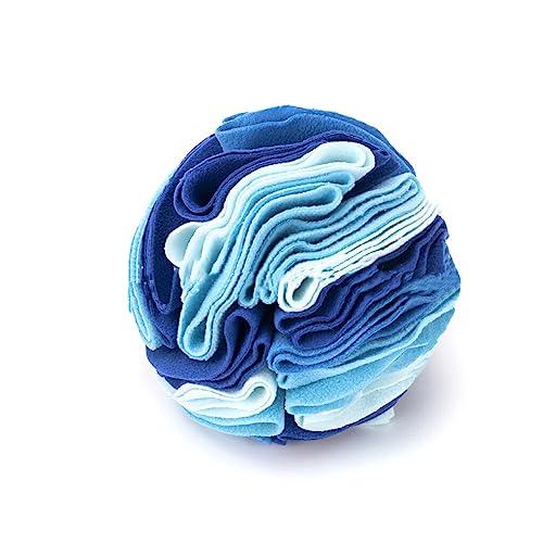 CLSSLVVBN Pets Mat Ball Toy Interactive Portable Dekompression Waschbares Fütterungsspielzeug Spielversorgung für Wohnzimmer Outdoor Garden, Blau CLSSLVVBN Pets Mat Ball Toy Interactive Portable Dekompression Waschbares Fütterungsspielzeug Spielversorgung für Wohnzimmer Outdoor Garden, Blau von CLSSLVVBN