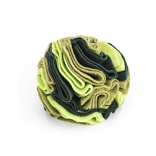 CLSSLVVBN Pets Mat Ball Toy Interactive Portable Dekompression Waschbares Fütterungsspielzeug Spielversorgung für Wohnzimmer Outdoor Garden, Dunkelgrün CLSSLVVBN Pets Mat Ball Toy Interactive Portable Dekompression Waschbares Fütterungsspielzeug Spielversorgung für Wohnzimmer Outdoor Garden, Dunkelgrün von CLSSLVVBN